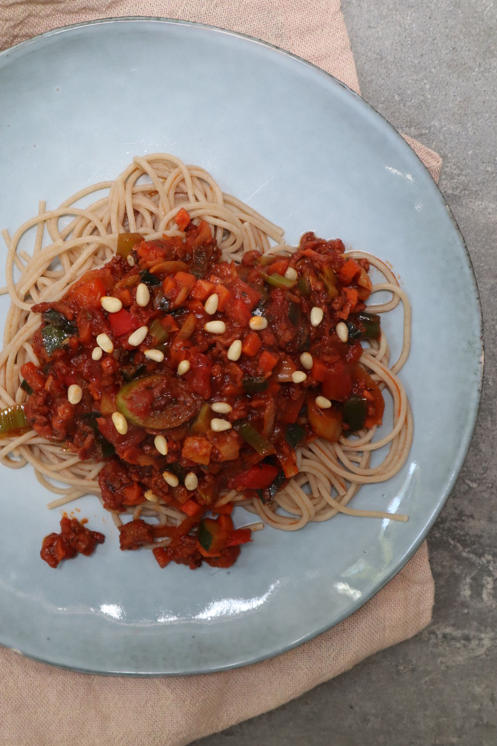Spaghetti Bolognese Maaltijdmix zonder pakjes en zakjes!