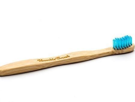 Tandenborstel blauw kind