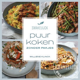 Cover kookboek Puur Zonder pakjes