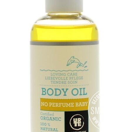baby body oil urtekram