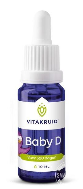 vitakruid vit d baby