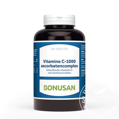 bonusan_8890_0300 Vitamine C-1000 ascorbatencomplex_180 tabletten.jpg