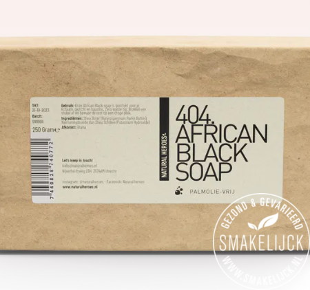 african black soap 250