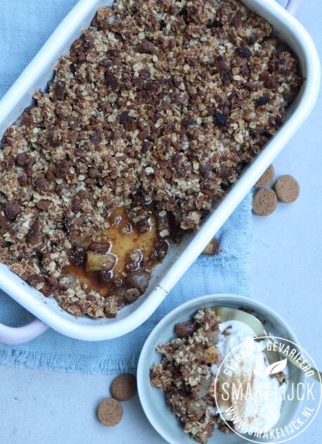 Kruidnoten crumble.JPG