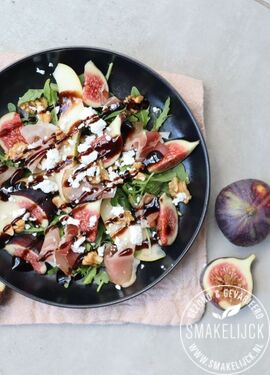 Salade met peer en vijg.JPG