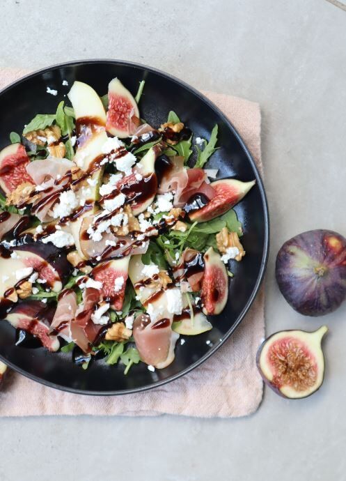 Salade met peer en vijg.JPG