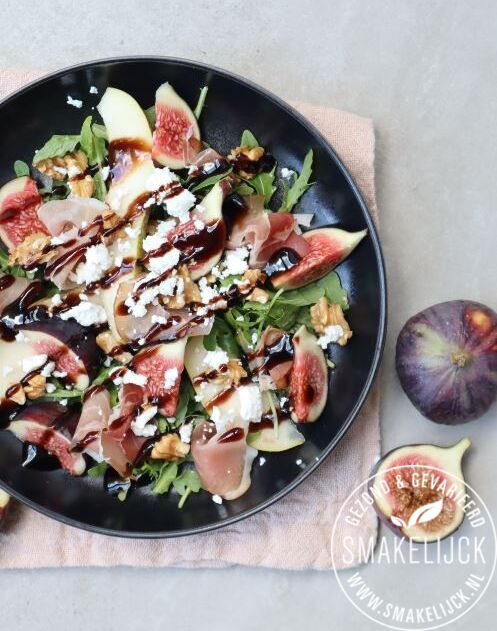 Salade met peer en vijg.JPG