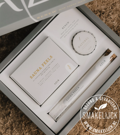 Sauna giftset 2